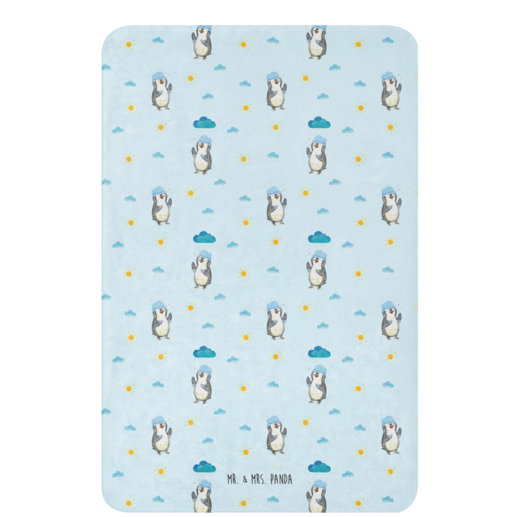 Sherpa cuddly blanket Penguin have a shower Penguin, North Pole, Winter, Penguins, penguins, motivation, shower, new start, life motto, being happy, new beginning