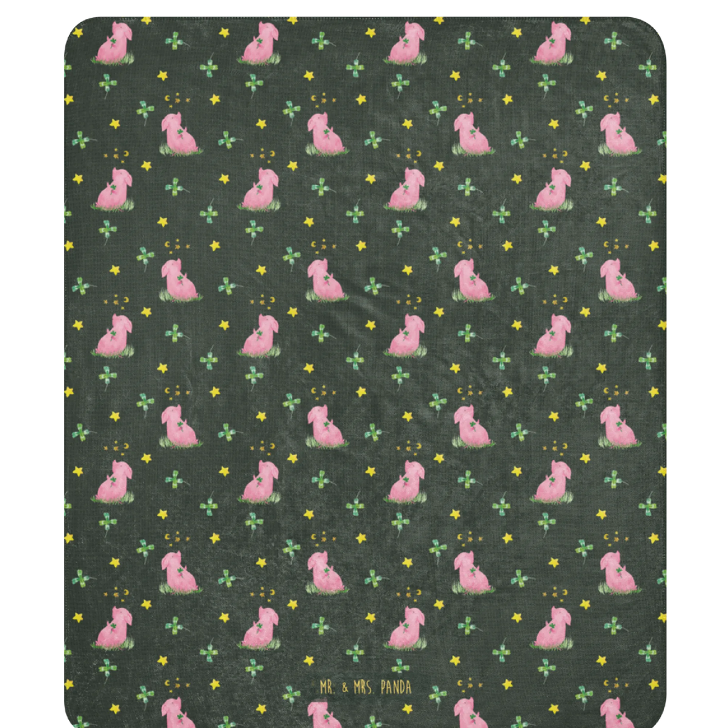Sherpa cuddly blanket Pig Luck Tiermotive, Gute Laune, lustige Sprüche, Tiere, Schwein, Motivation, Schweinchen, Träume, Sernchen, Sterne, Glücksschwein. Glück, Ziele, Glücksbringer