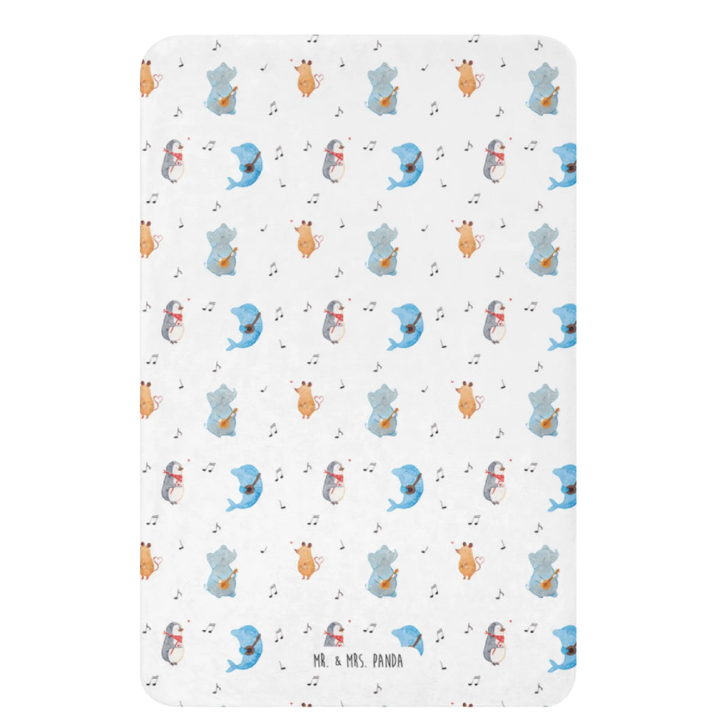 Sherpa cuddly blanket Big tape Tiermotive, Gute Laune, lustige Sprüche, Tiere, Hund, Delfin, Triangel, Band, Gitarre, Musik, Musikanten, Elefant, Pinguin, Maus