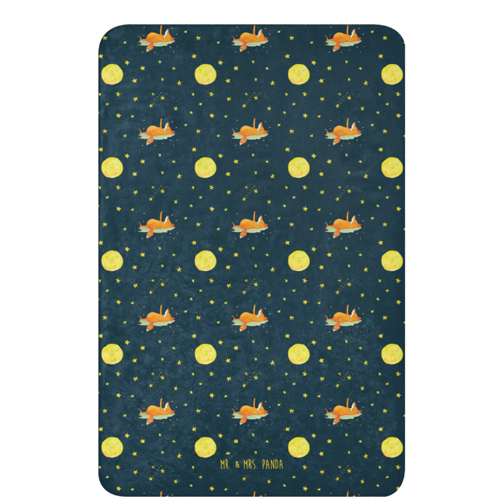 Sherpa cuddly blanket Fox Stars Fuchs, Romantik, Always Look on the Bright Side of Life, tröstende Worte, Spruch positiv, Füchse, Spruch schön