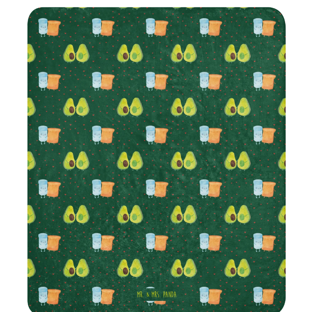 Sherpa Kuscheldecke Avocado Pärchen Muster Avocado, Veggie, Vegan, Gesund, Babyshower, Avocuddle, Liebe, Schwangerschaft, Babyparty, Geburt, Hochzeit, Familie, Avocados, Kinder