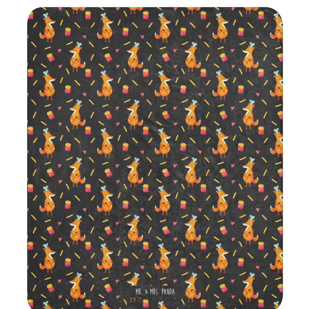 Sherpa cuddly blanket Fox Fries Plüschdecke, Winterdecke, Wohndecke, Sherpa Decke, Flauschdecke, Couchdecke, Sofadecke, Kuscheldecke groß, Schmusedecke, Überwurf, Heimdecke, Tagesdecke, Decke, Wärmedecke, Kuscheldecke, Plaid, Sherpa-Decke, Fuchs Muster, Pommes, Pomes Frites, Fuchs, Pommes Muster