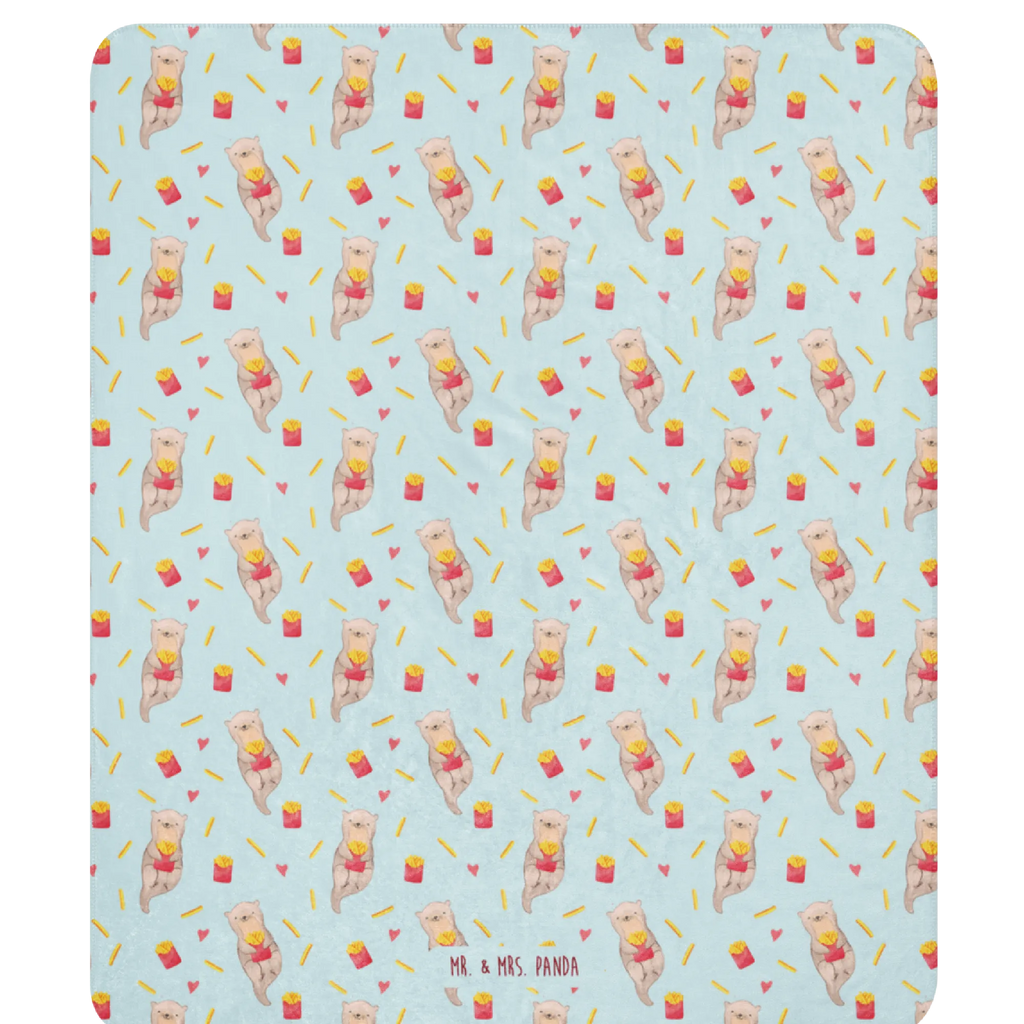 Sherpa Kuscheldecke Otter Pommes Muster Pommes Muster, Otter, Pommes, Otter Muster