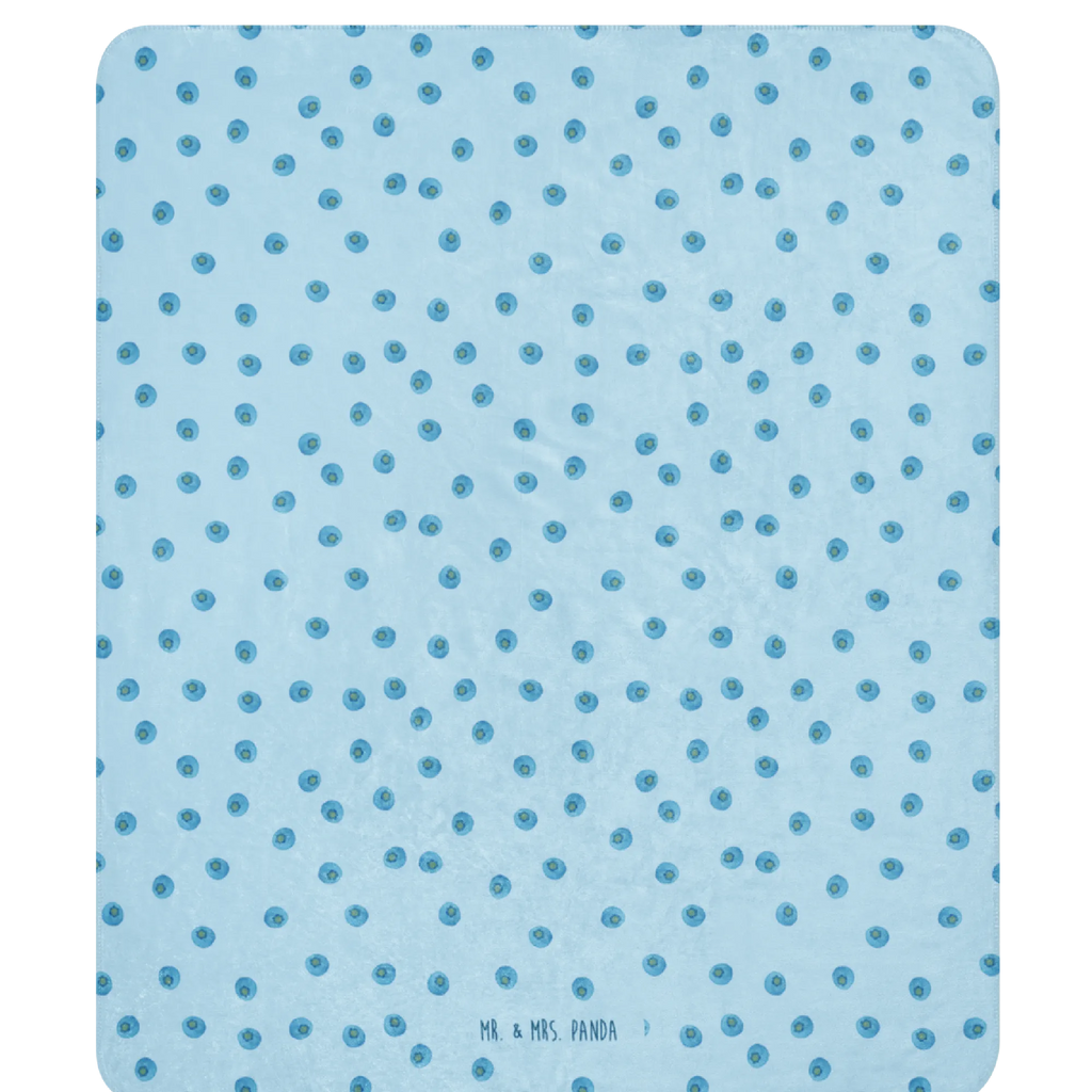 Sherpa Kuscheldecke Blaue Blaubeeren Muster Blaubeeren Muster, Blueberries, Heidelbeeren Muster