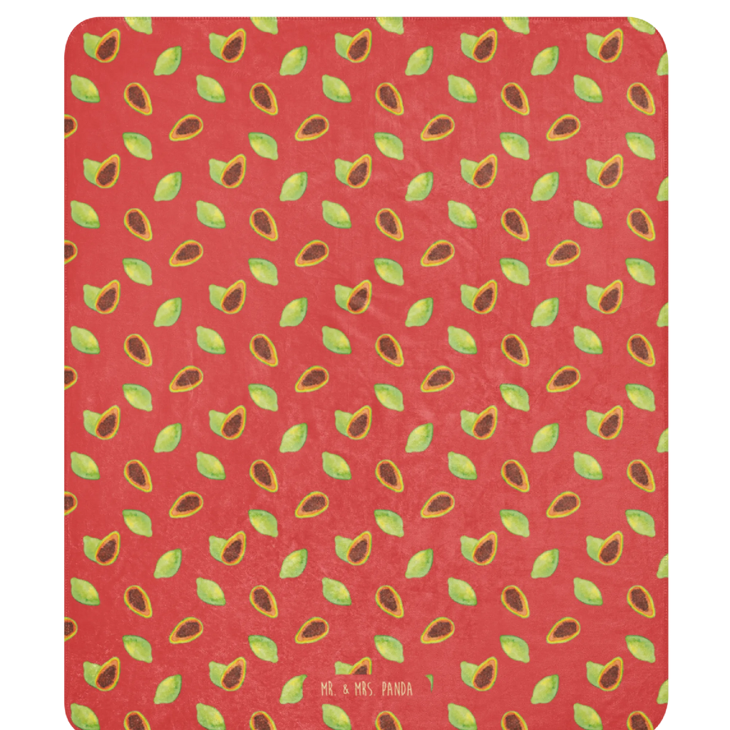Sherpa cuddly blanket Fruit Papaya Papayas, Obst Muster, Papapya Muster