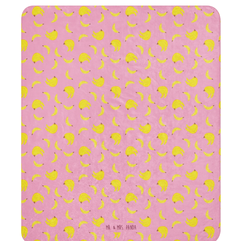 Sherpa cuddly blanket Bananas Perennial Bananen Muster