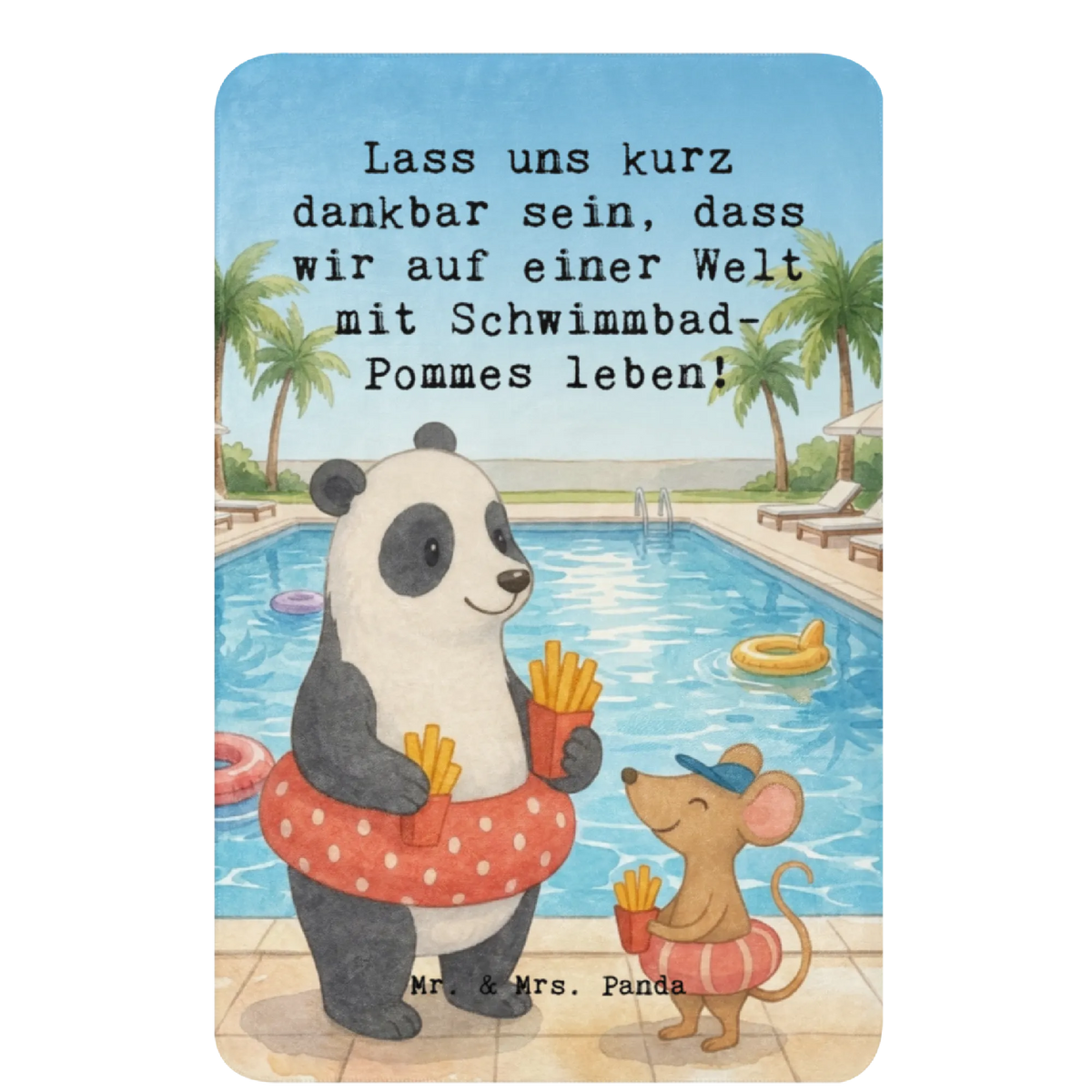 Sherpa Kuscheldecke Panda Schwimmbad Pommes Design Wohndecke, Überwurf, Flauschdecke, Sherpa-Decke, Kuscheldecke, Sofadecke, Tagesdecke, Couchdecke, Sherpa Decke, Kuscheldecke groß, Schmusedecke, Heimdecke, Winterdecke, Decke, Wärmedecke, Plaid, Plüschdecke