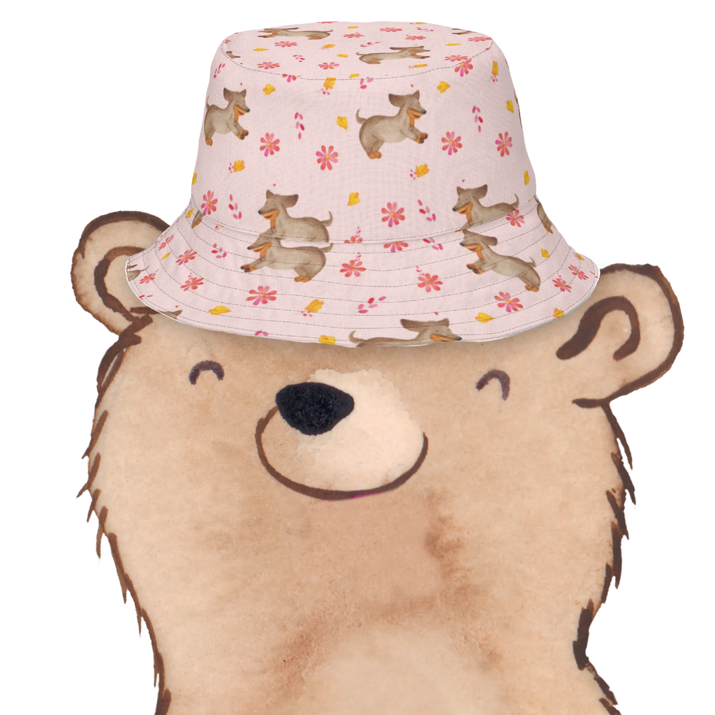 Kapelusz przeciwsłoneczny pies Jamnik Pies, motyw psa, zwierzę domowe, rasa psa, miłośnik zwierząt, właściciel psa, powiedzenia
