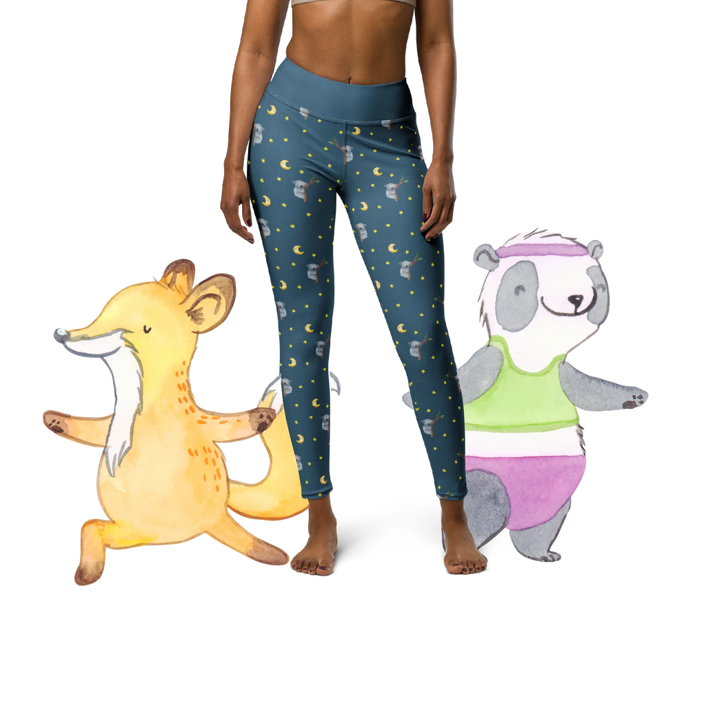 Spodnie do jogi Koala Motywy zwierzęce, dobra energia, zabawne powiedzonka, zwierzęta