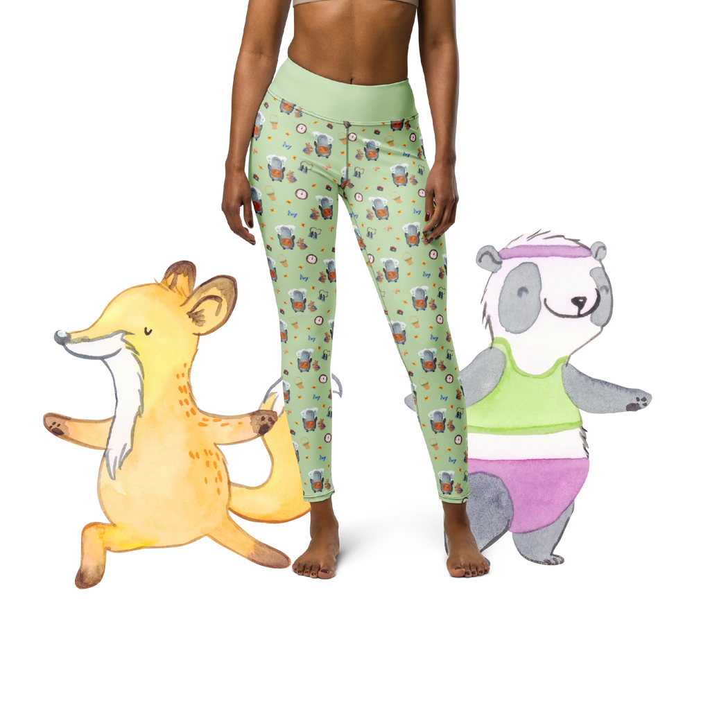 Spodnie do jogi Pingwin i Mysz Wędrowcy Yogapants, Yogaleggings, Yogaleggins, Yogahose Damen, Yogahose, Frauen, Yogahose Mädchen, Yogahose Kinder, Yogahose Herren, Yogahose Männer, Pinguin, Pinguine, Abenteurer, Abenteuer, Roadtrip, Ausflug, Wanderlust, wandern