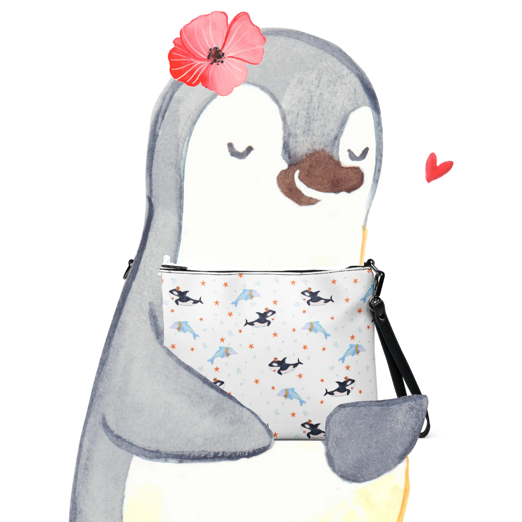 Handtasche Orca Zylinder Muster Umhängetasche, Kleine Handtasche Damen, Shopper Tasche, Handtasche Damen, Damentasche, Abendtasche, Kleine Umhängetasche, Umhängetasche Damen, Handtaschen Damen, Damen Umhängetasche, Taschen, Handtasche, Henkeltasche, Meer, Urlaub, Meerestiere, Konfetti, Glückwunsch, Feier, Glitter, Fete, Glitzer, Narwal, Fest, Orca, Geburtstag