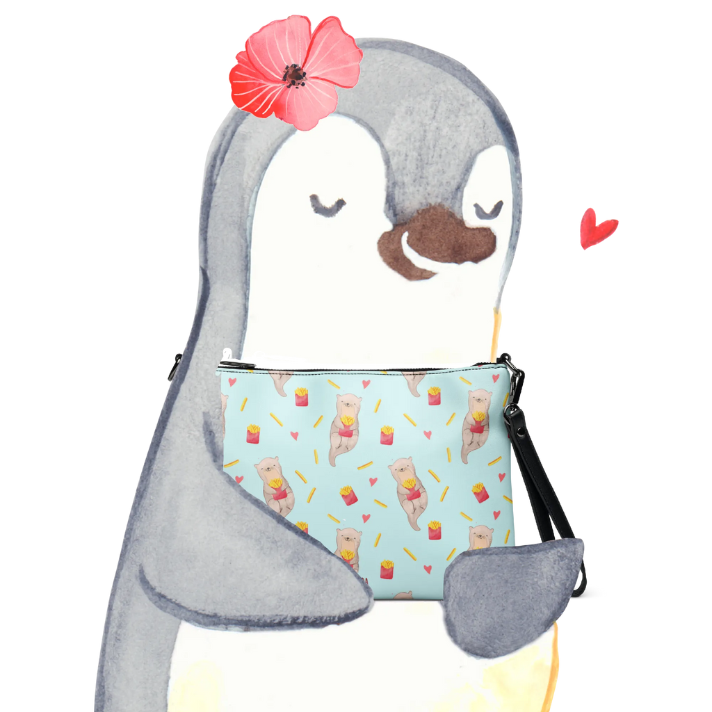 Torebka Wydra Frytki Damen Umhängetasche, Umhängetasche, Shopper Tasche, Abendtasche, Handtasche, Taschen, Kleine Handtasche Damen, Henkeltasche, Handtasche Damen, Damentasche, Umhängetasche Damen, Kleine Umhängetasche, Handtaschen Damen, Otter Muster, Pommes, Otter, Pommes Muster