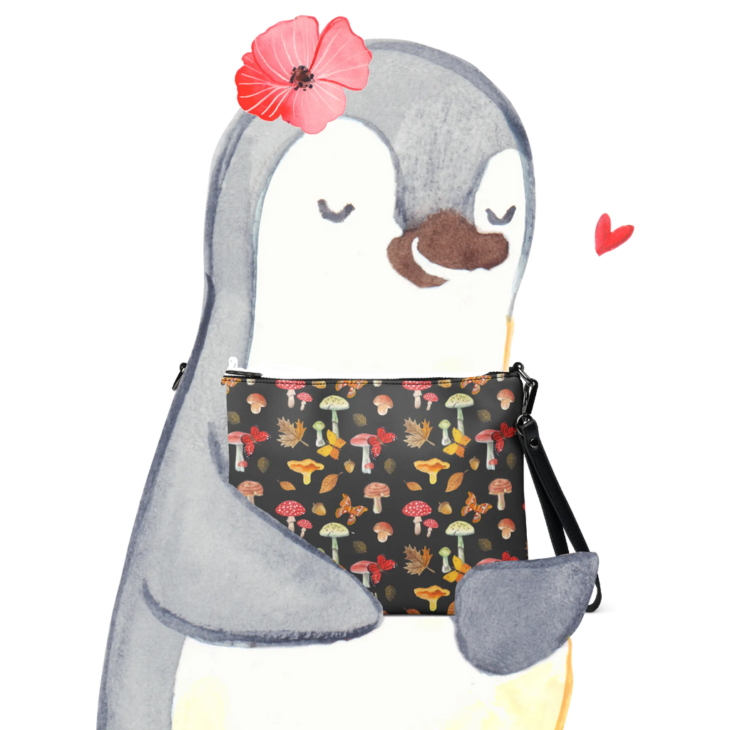 Handbag Mushrooms Butterflies crossbody bag, women's handbags, clutch, shoulder bag, messenger bag, designer handbag, tote bag, purse, handbag, satchel, fashion bags, leather handbag