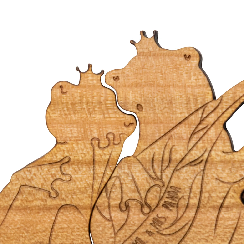 Breloczki dla par Żaba Gitara Miłość, partner, przyjaciel, przyjaciółka, mąż, żona, wesele, zaręczyny, prośba o rękę, prezent miłosny, rocznica, dzień ślubu