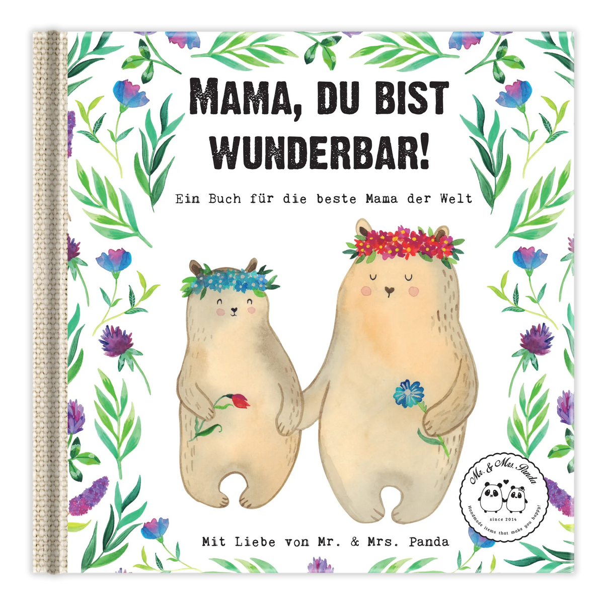 Geschenkbuch Mama, du bist wunderbar Personalisierte Bücher, Buchgeschenk, Jahrestaggeschenk, Last-minute-Geschenke, Persönliche Geschenke, Geschenke, Personalisierte Geschenke, Geschenk, Mutter, Beste Mutti, Mutti, Muttertag, Mama