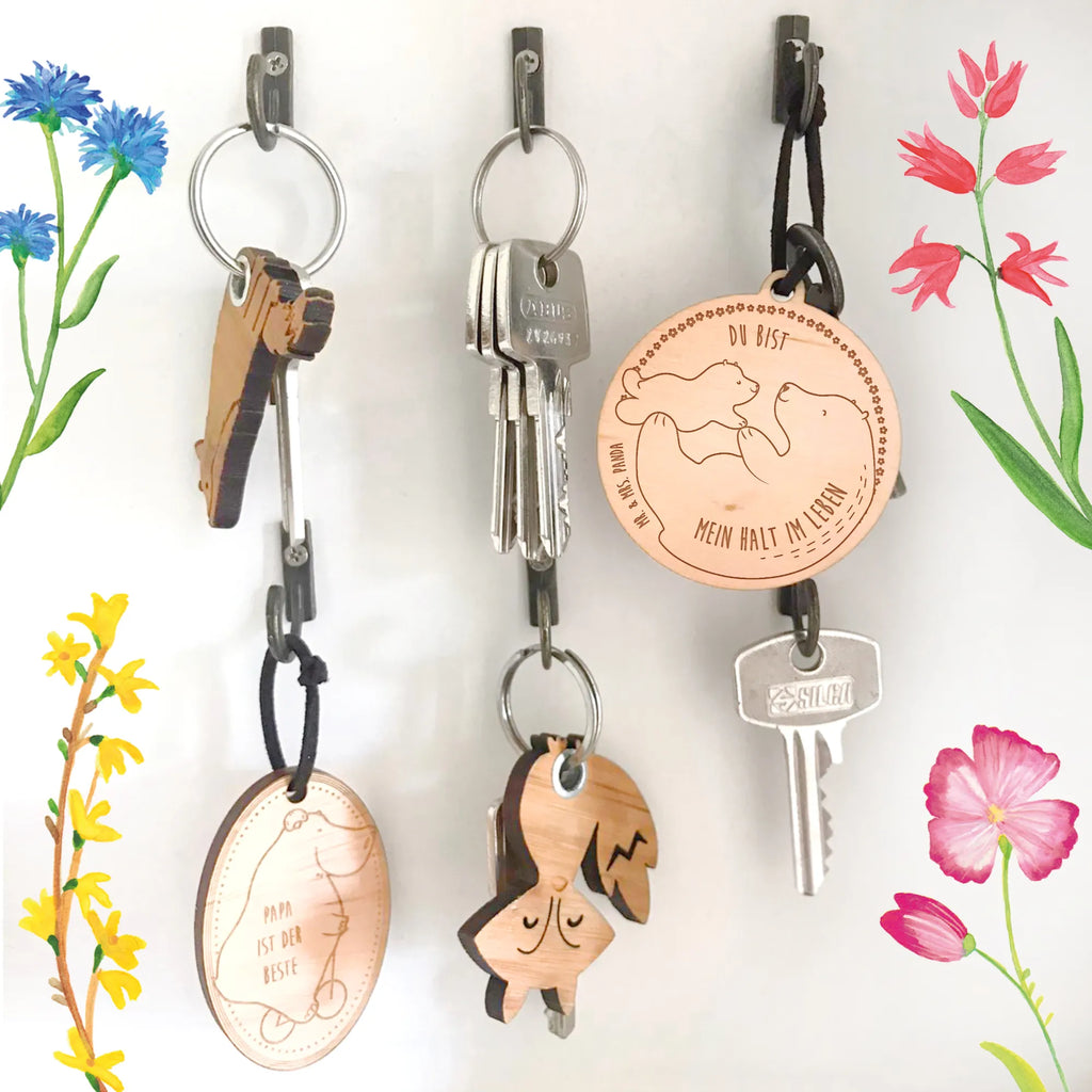 Mutter und Vater Schlüsselanhänger Bär Mama Vater, Liebesgeschenk, Mutter, Valentinstag, Schlüsselanhänger, Familie, Vatertag, Muttertag, Bruder, Schwester, Mama, Papa, Oma, Opa, Sohn, Tochter, Geschenk, Geburtstag, Weihnachten, Pinguin, Paar, Liebe