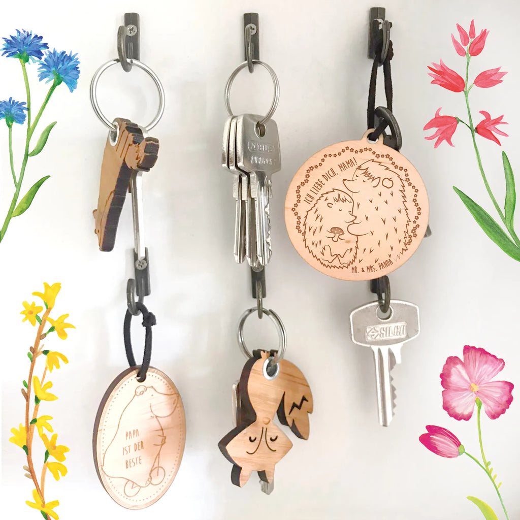 Mutter und Vater Schlüsselanhänger Igel Mama Vater, Valentinstag, Schlüsselanhänger, Liebesgeschenk, Mutter, Familie, Vatertag, Muttertag, Bruder, Schwester, Mama, Papa, Oma, Opa, Tochter, Paar, Liebe, Sohn, Weihnachten, Geburtstag, Geschenk, Igel