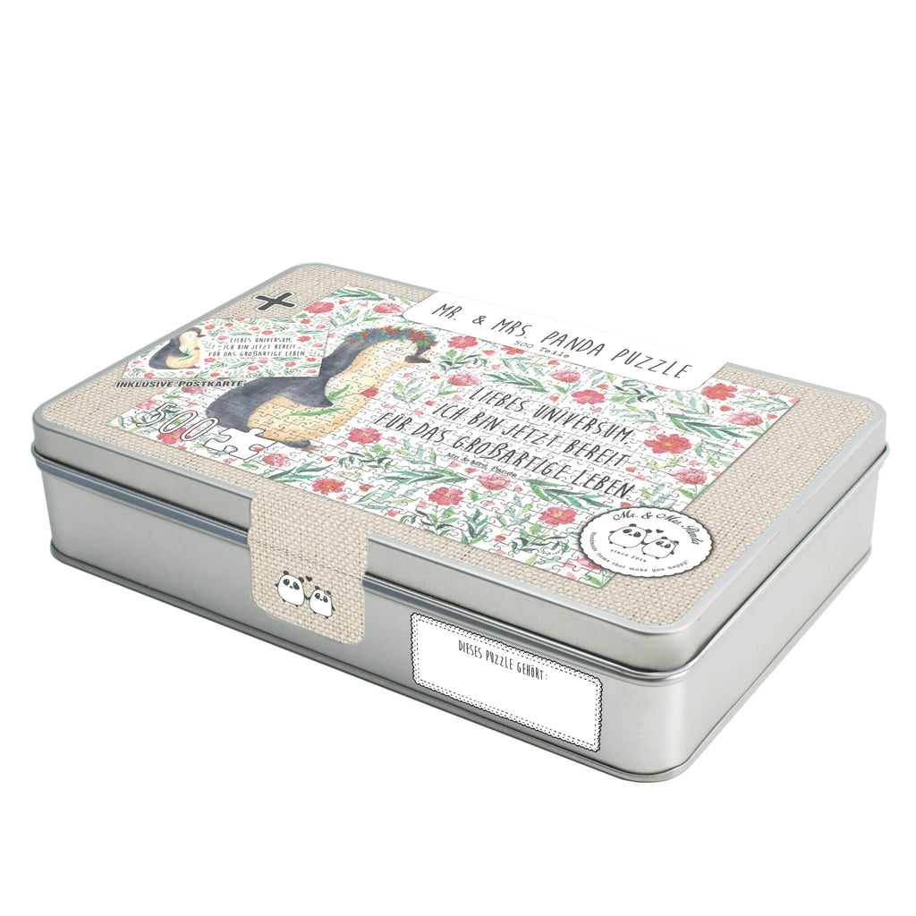 551-częściowe puzzle pingwin kwiaty Pinguin