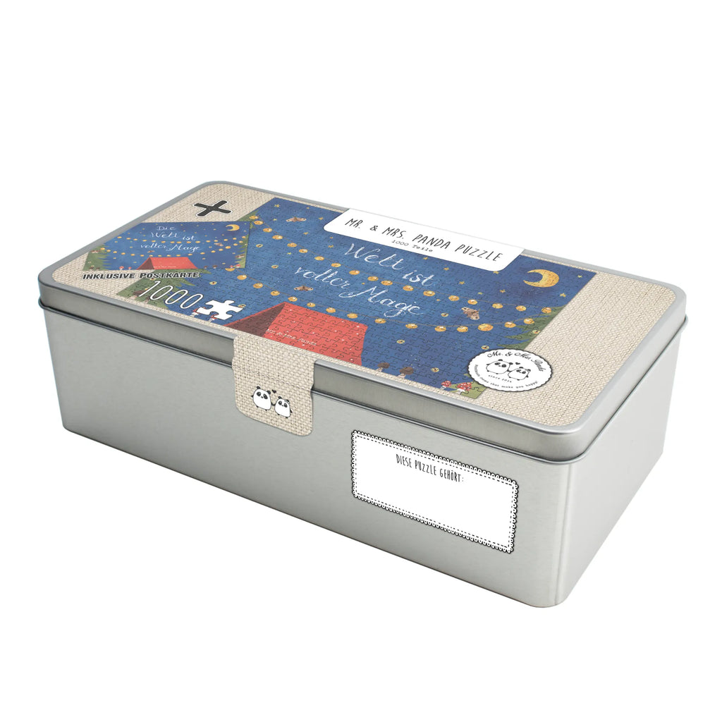 Puzzle The world is full of magic Puzzle, 1000 pieces, Nature, joy of life, love