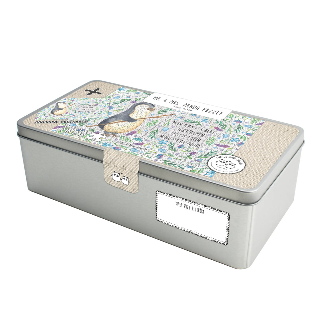 Puzzle 1500 elementów Pingwin Wędkarz Pinguin