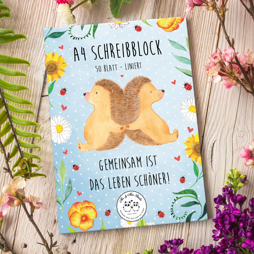 A4 Schreibblock Igel Liebe Collegeblock, Papierblock, Motivpapier, Briefblock, Motivblock, Liebesbrief, Schulblock, Freund, Freundin, Jahrestag, Liebesgeschenk, Verlobung, Ehefrau, Heiratsantrag, Heiraten, Hocheitstag, Ehemann, Partner, Liebe, Verliebt, Liebesbeweis, Verlobt, Hochzeitstag, Verheiratet, Igel, Hochzeit, Geschenk