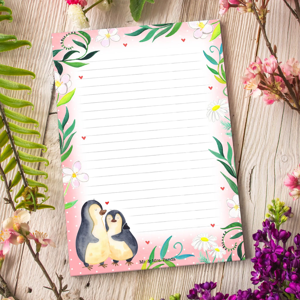 Blok A4 Pingwin Miłość Miłość, partner, przyjaciel, przyjaciółka, mąż, żona, wesele, zaręczyny, prośba o rękę, prezent miłosny, rocznica, dzień ślubu