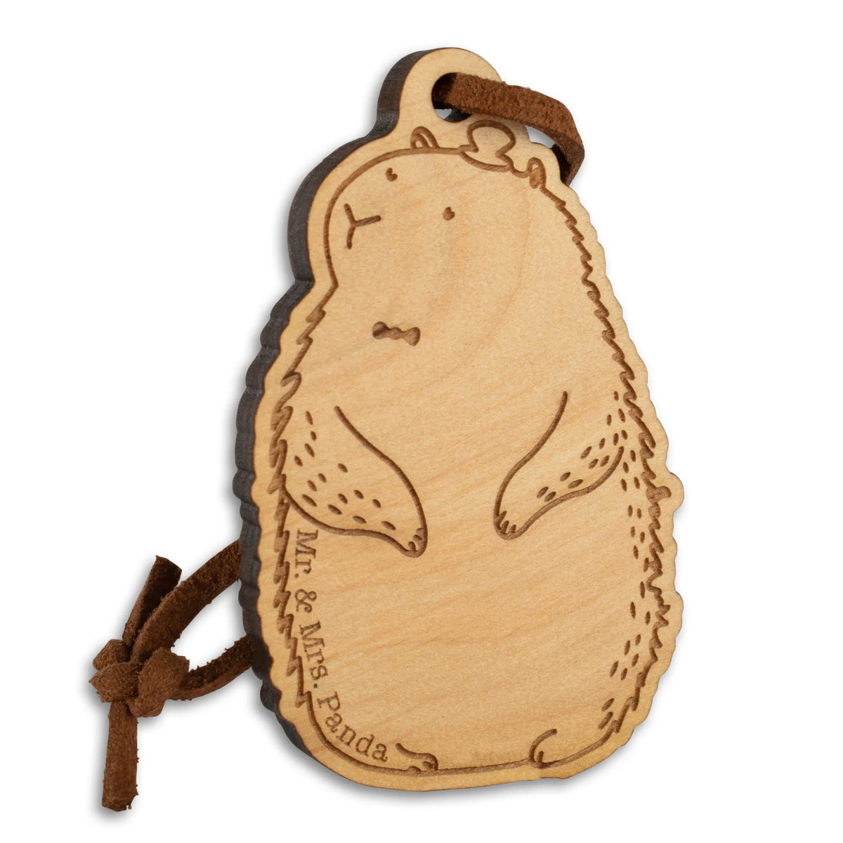 Animal key ring Groundhog small animals, cute, funny, cute animal motives, hand drawn, small world, funny sayings, good mood, happy, gifts, gift ideas, special gifts, animal lover, card, friendliness, cheerfulness, respect, Groundhog, decency, etiquette
