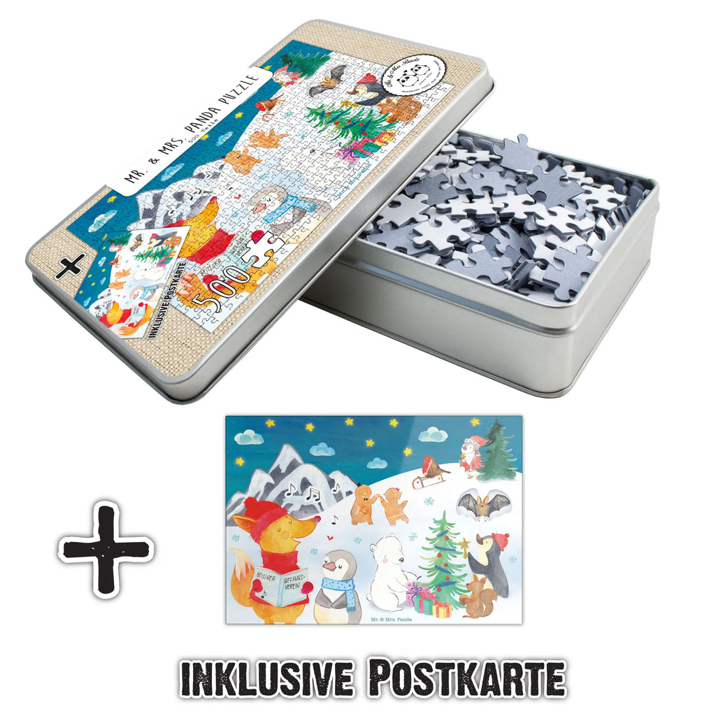 551 Teile Puzzle Winter in den Bergen Legespiel, Puzzle 551, puzzeln, Puzzlespiel, Winter, Weihnachten, Weihnachtsdeko, Nikolaus, Advent, Heiligabend, Wintermotiv