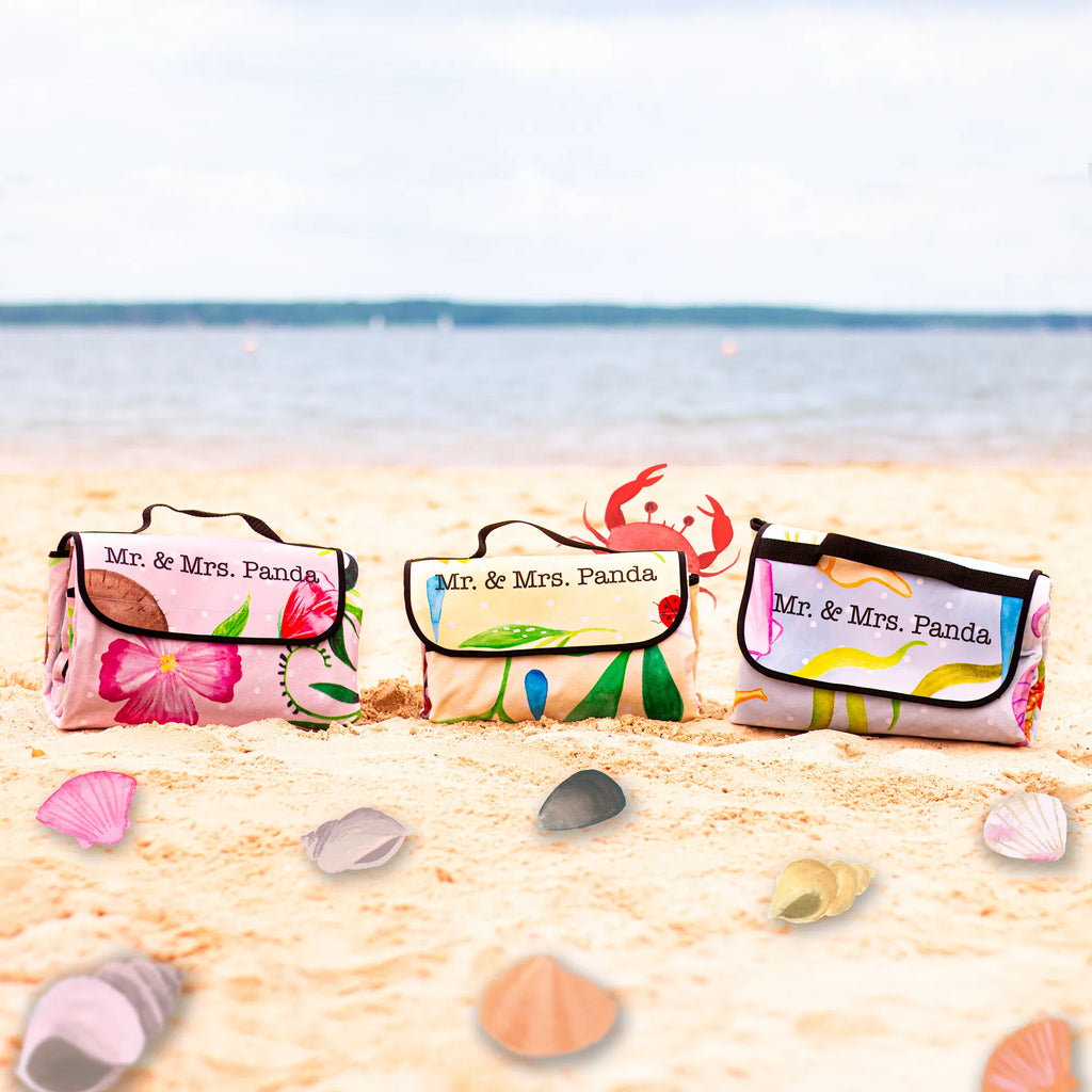 Picnic blanket Under the sea Nature, joy of life, love