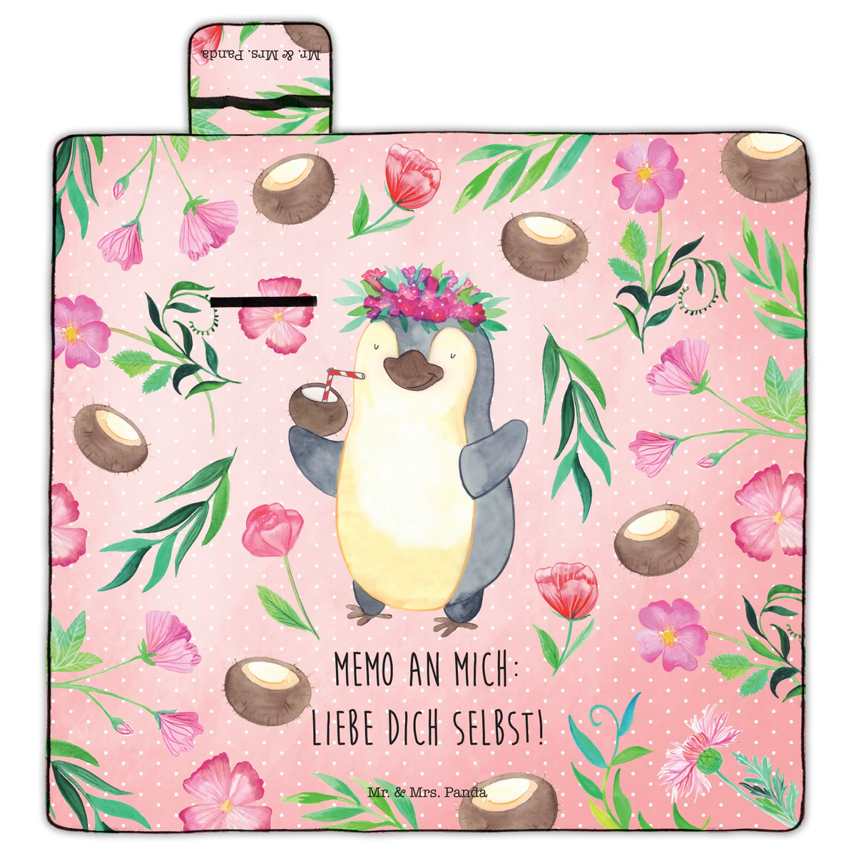 Picnic blanket Penguin coconut North Pole, Penguins, penguins, coconut, vacation
