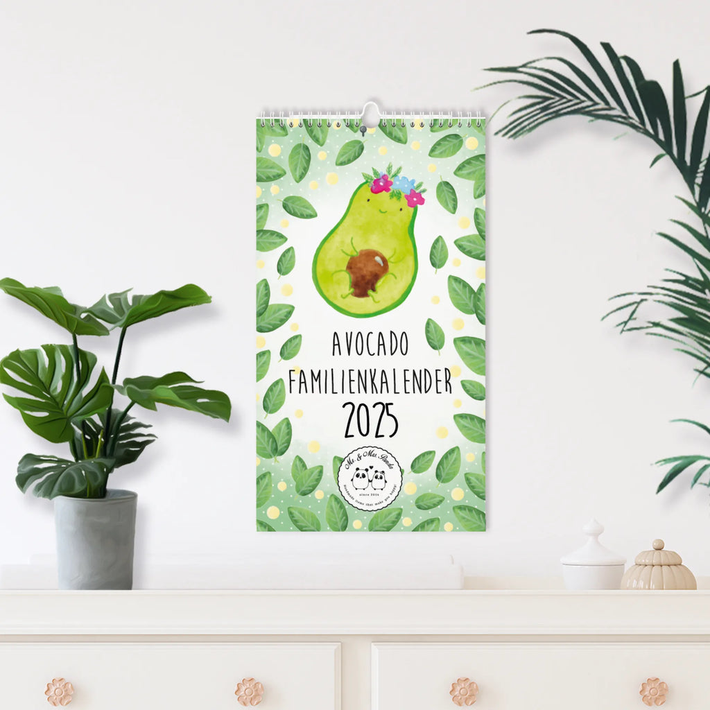 Kalendarz rodzinny 2026 Avocado Collection Awokado, Warzywa, Wegan, Zdrowy