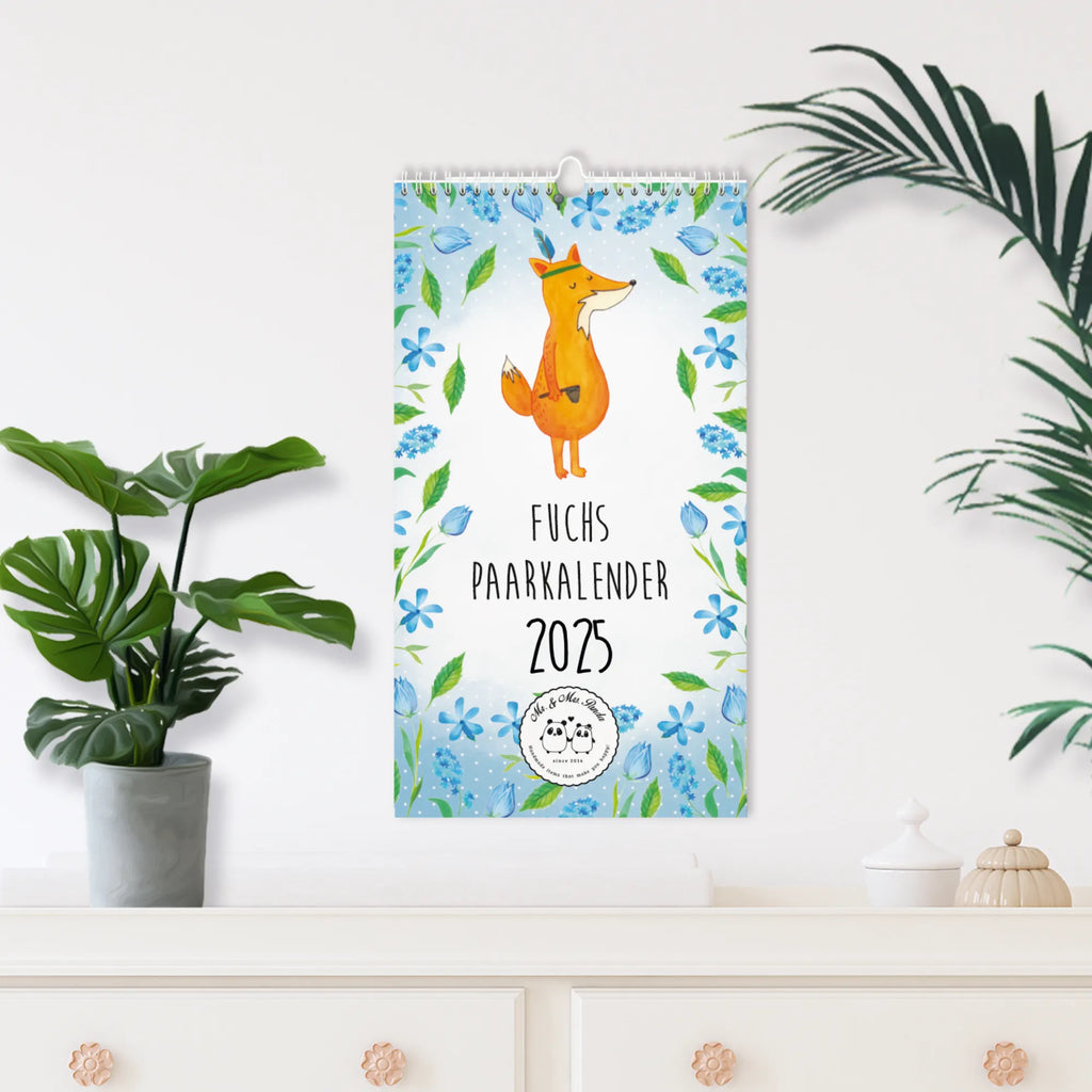 Partner calendar 2026 Fuchs Collection couple planner, partner calendar; 2020 couple calendar, Couple calendar, animal lover, foxes, forest wildlife, clever as a fox