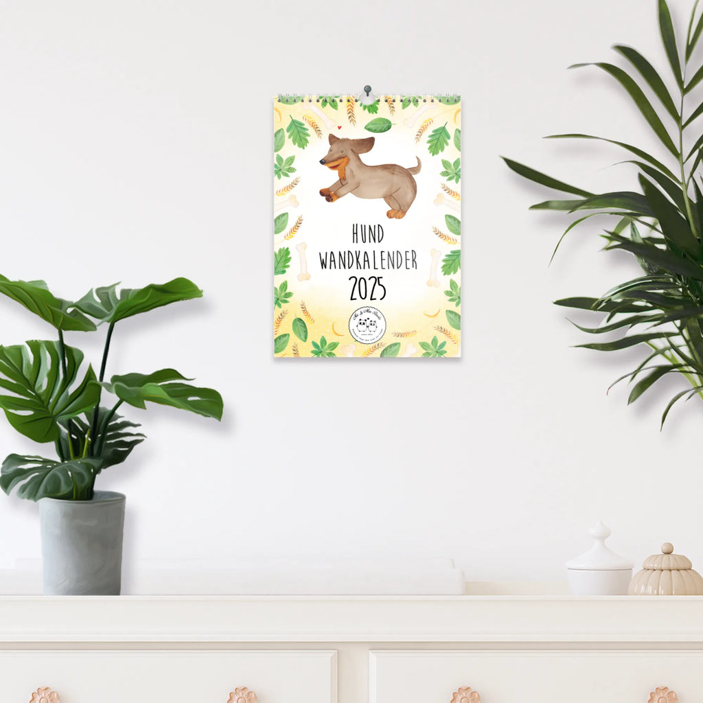 A4 kalendarz ścienny 2026 Hund Collection Pies, rasa psa, właściciel psa, miłośnik zwierząt, motyw psa, zwierzę domowe, powiedzenia