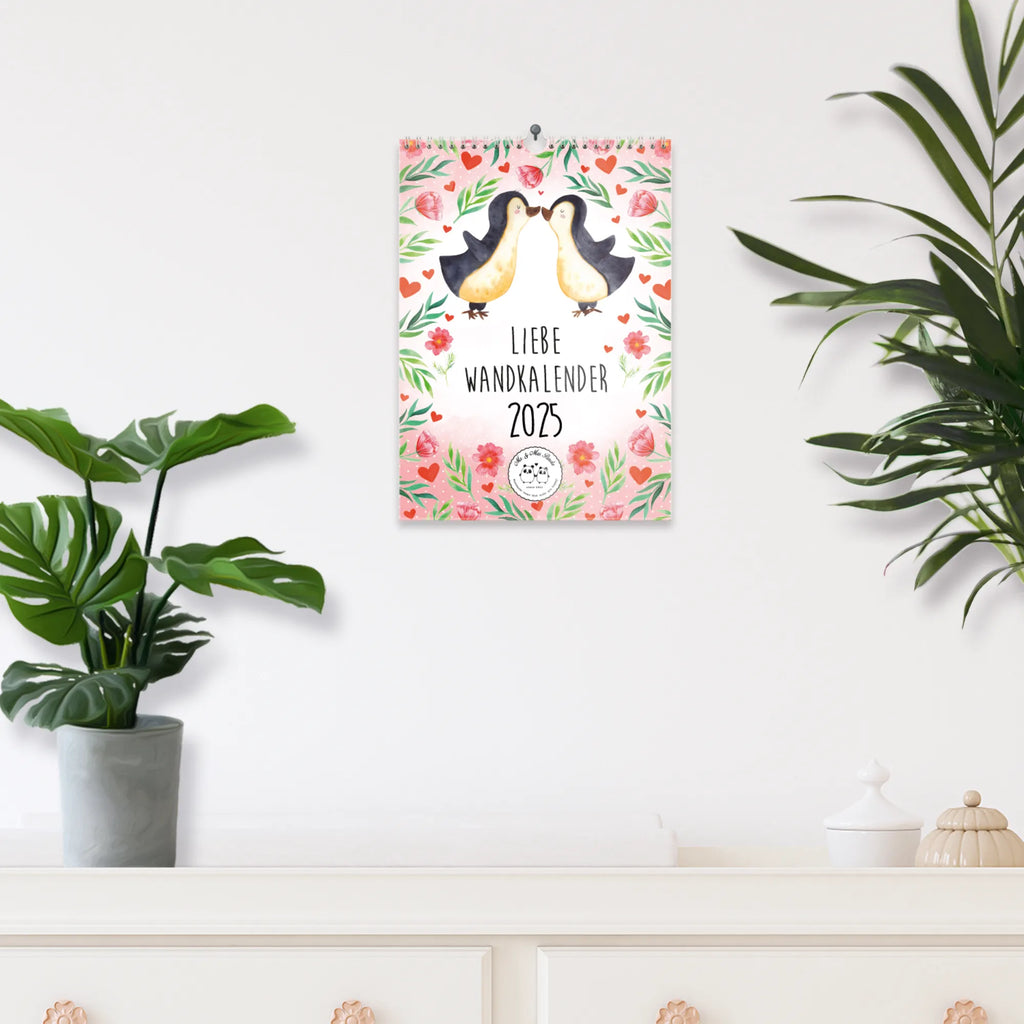 Wall calendar 2026 Liebe Collection calendar, annual calendar, Wall calendar, appointment planner, Loving, Two, Together, Marriage, Proposal of marriage, Love gift, gift for her, gift for him, anniversary gift