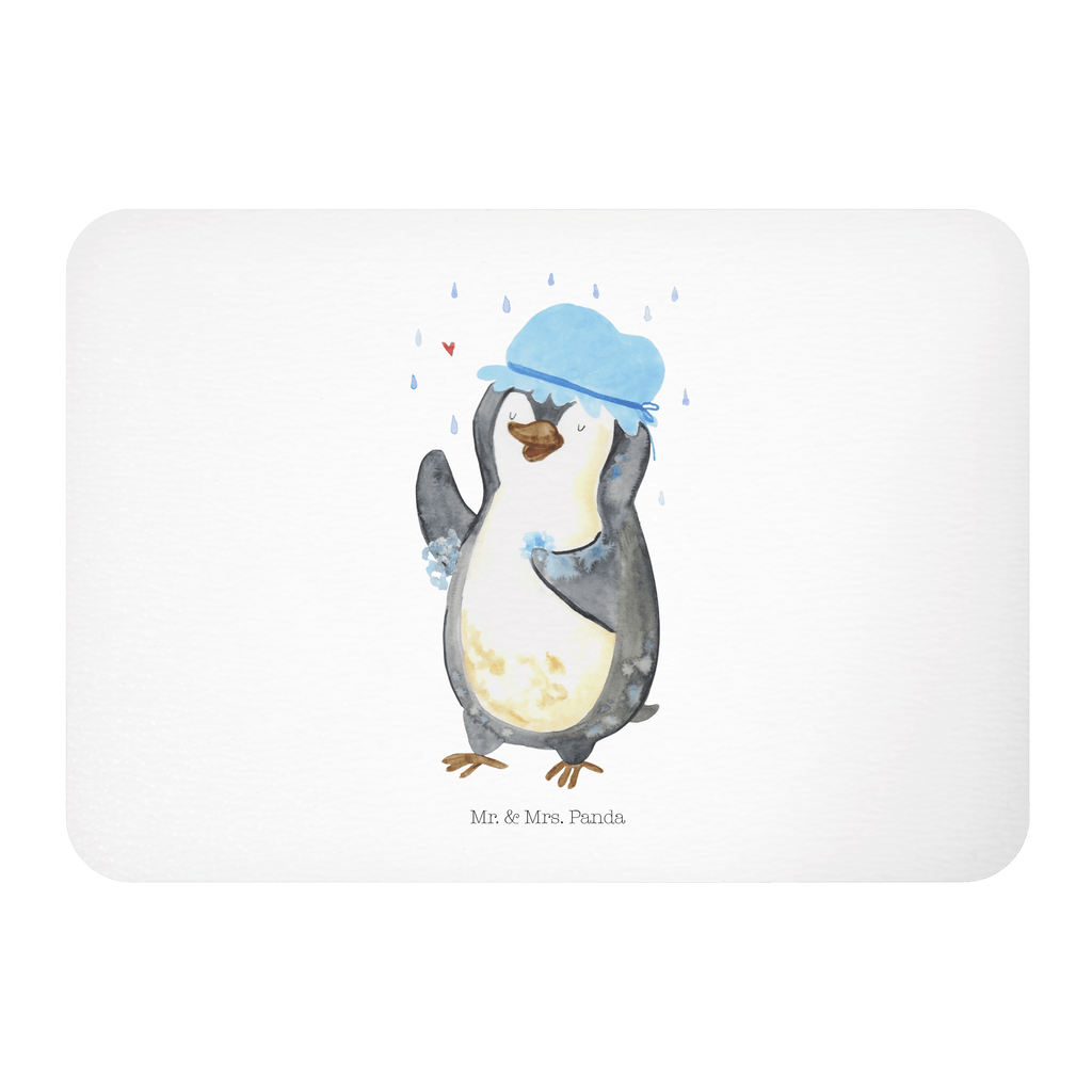 Magnet Pinguin duscht Kühlschrankmagnet, Pinnwandmagnet, Souvenir Magnet, Motivmagnete, Dekomagnet, Whiteboard Magnet, Notiz Magnet, Kühlschrank Dekoration, Pinguin, Pinguine, Dusche, duschen, Lebensmotto, Motivation, Neustart, Neuanfang, glücklich sein