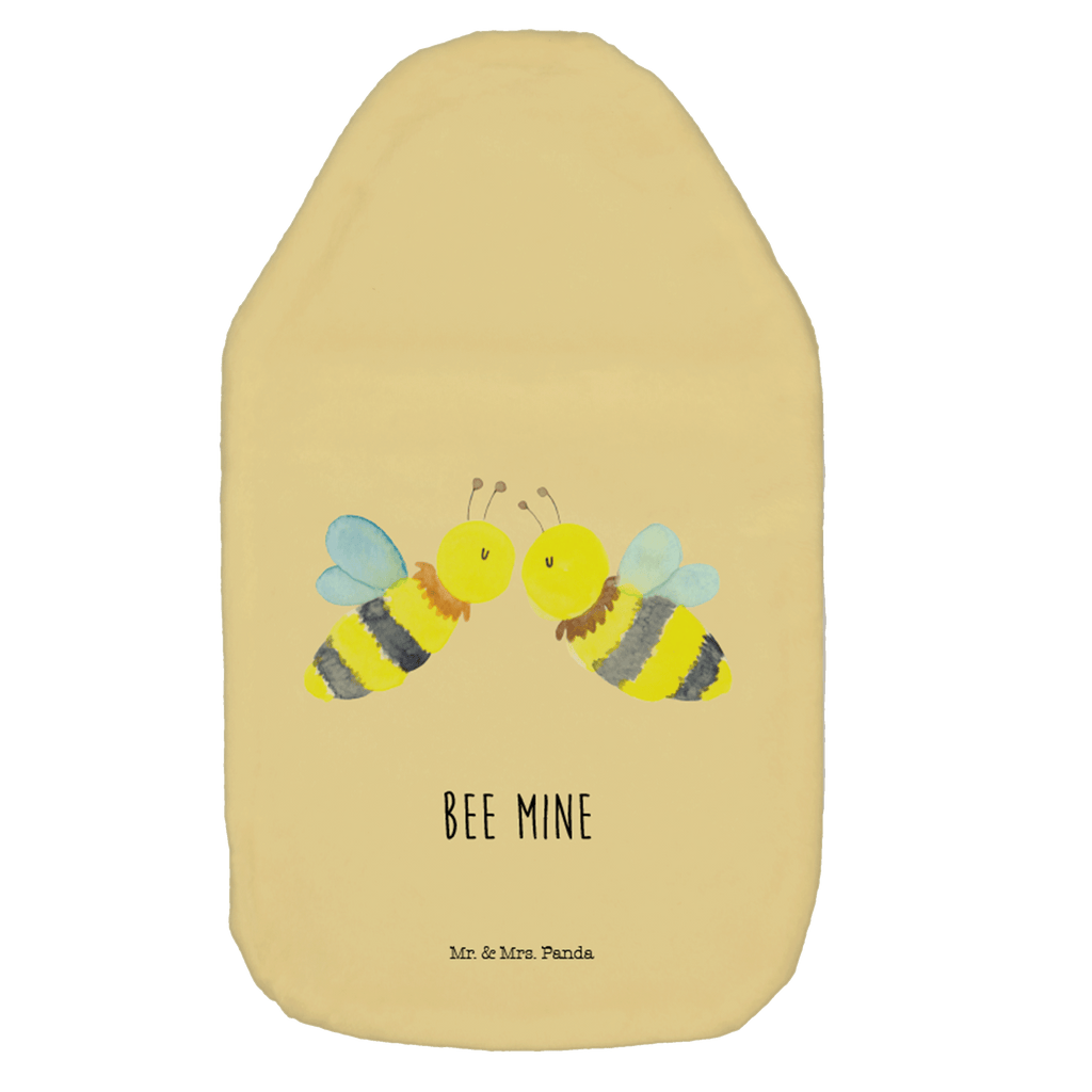 Wärmflasche Biene Liebe Wärmekissen, Kinderwärmflasche, Körnerkissen, Wärmflaschenbezug, Wärmflasche mit Bezug, Biene, Wespe, Hummel