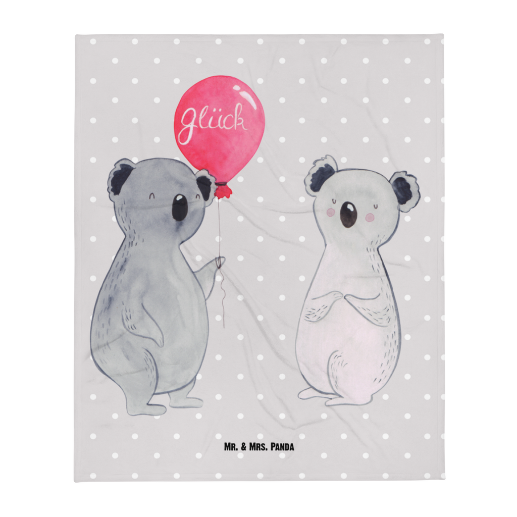 Kuscheldecke Koala Luftballon Decke, Wohndecke, Tagesdecke, Wolldecke, Sofadecke, Koala, Koalabär, Luftballon, Party, Geburtstag, Geschenk
