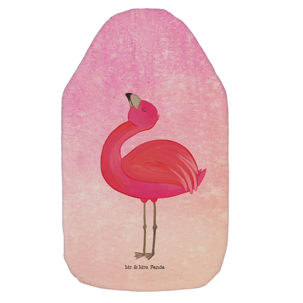Wärmflasche Flamingo stolz Wärmekissen, Kinderwärmflasche, Körnerkissen, Wärmflaschenbezug, Wärmflasche mit Bezug, Flamingo, stolz, Freude, Selbstliebe, Selbstakzeptanz, Freundin, beste Freundin, Tochter, Mama, Schwester