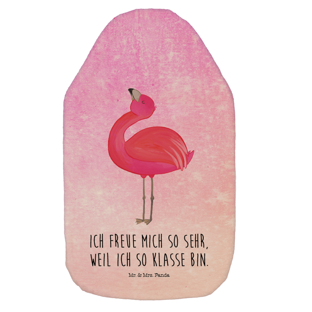 Wärmflasche Flamingo stolz Wärmekissen, Kinderwärmflasche, Körnerkissen, Wärmflaschenbezug, Wärmflasche mit Bezug, Flamingo, stolz, Freude, Selbstliebe, Selbstakzeptanz, Freundin, beste Freundin, Tochter, Mama, Schwester