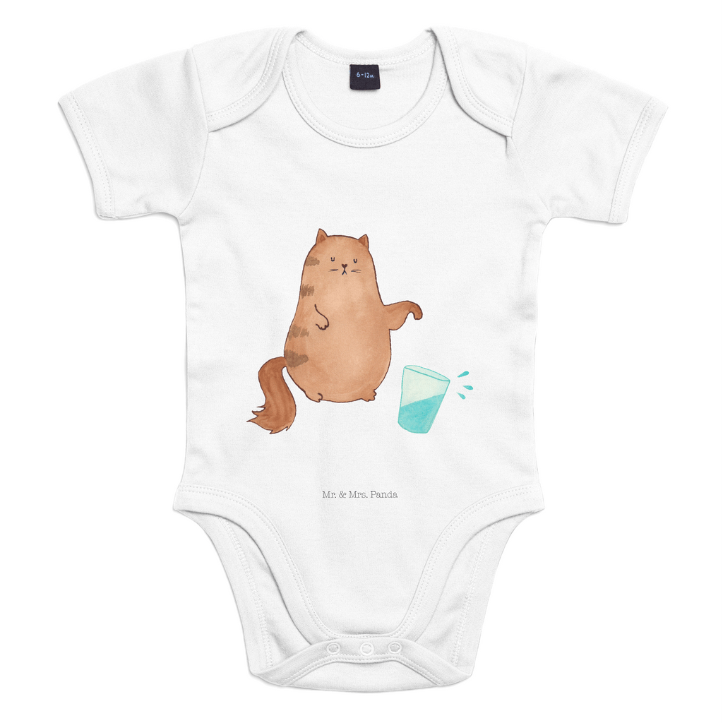 Baby Body Katze Wasserglas