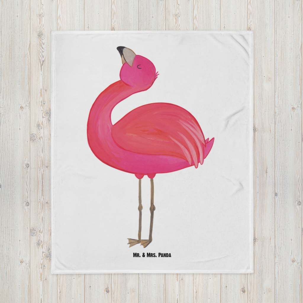 Babydecke Flamingo stolz Flamingo, stolz, Freude, Selbstliebe, Selbstakzeptanz, Freundin, beste Freundin, Tochter, Mama, Schwester, Babydecke, Babygeschenk, Geschenk Geburt, Babyecke Kuscheldecke, Krabbeldecke  Flamingo