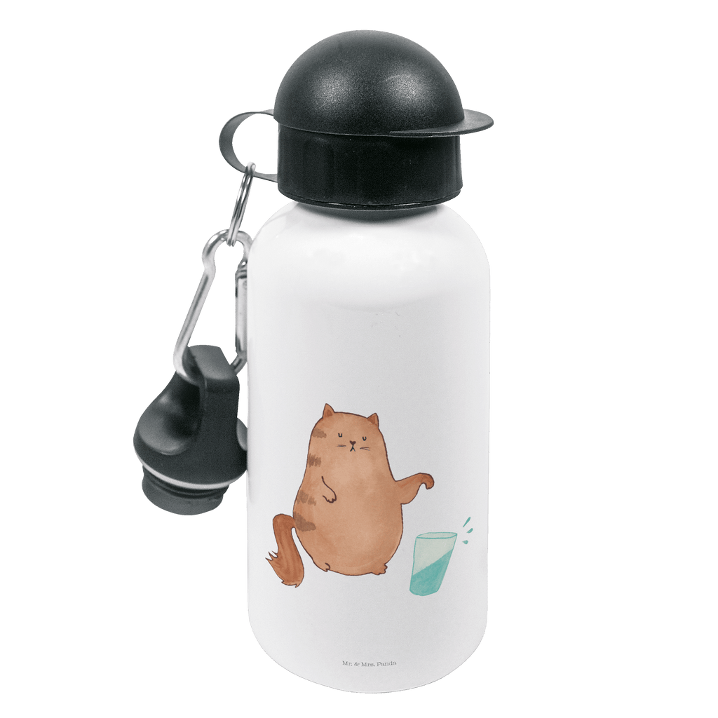 Kinder Trinkflasche Katze Wasserglas