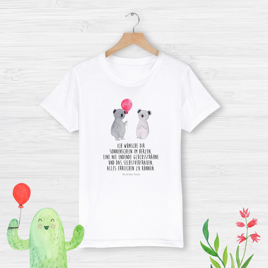 Organic Kinder T-Shirt Koala Luftballon Koala, Luftballon, Party, Geburtstag, Geschenk   Koala, Koalabär