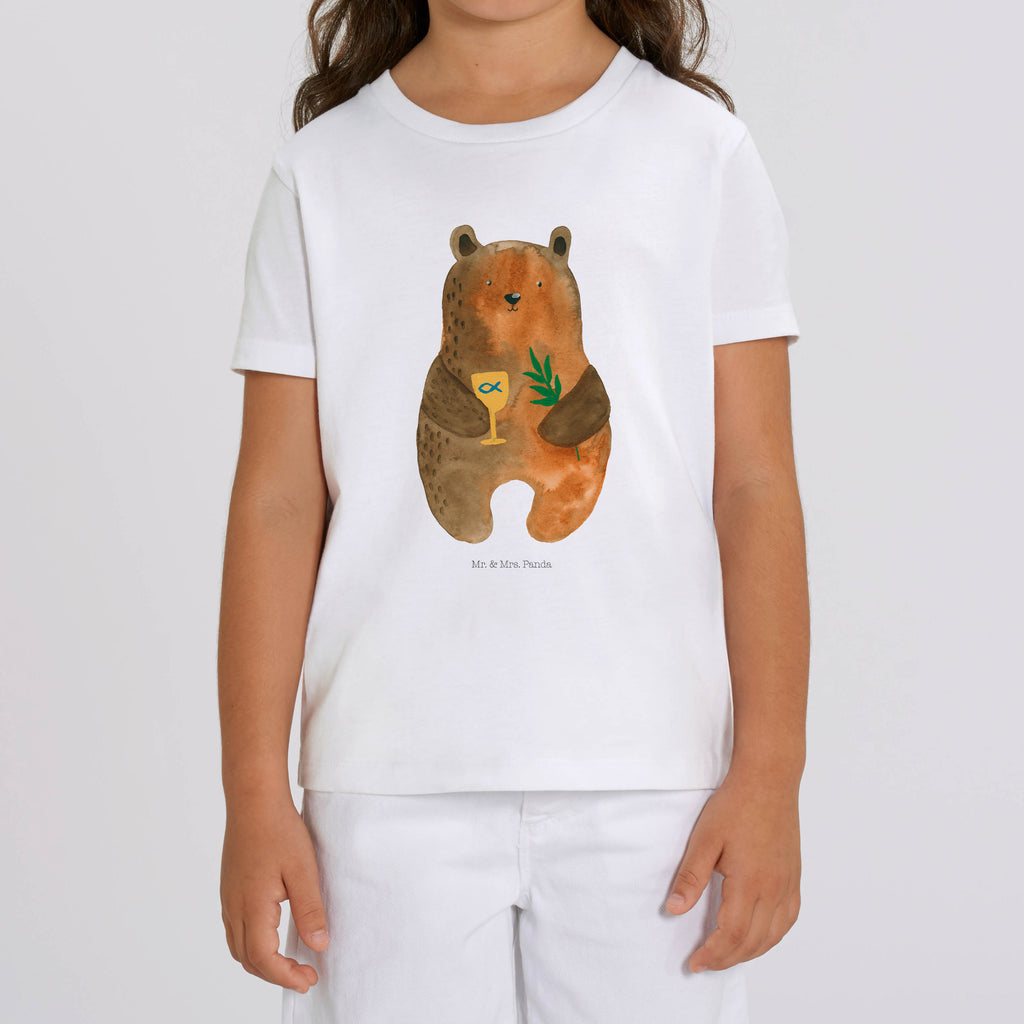 Organic Kinder T-Shirt Konfirmation-Bär Konfirmation, Kirche, evangelisch, Gottesdienst   Bär, Teddy, Teddybär