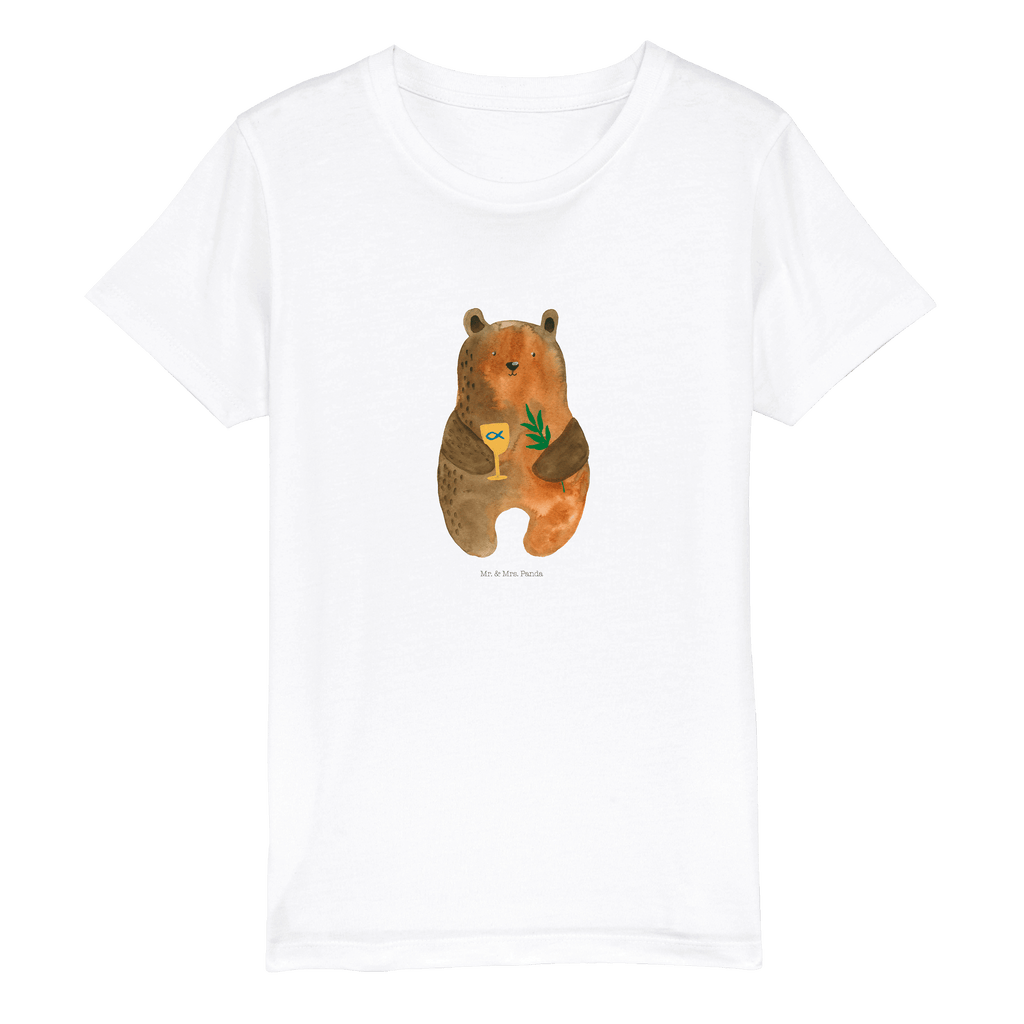 Organic Kinder T-Shirt Konfirmation-Bär Konfirmation, Kirche, evangelisch, Gottesdienst   Bär, Teddy, Teddybär