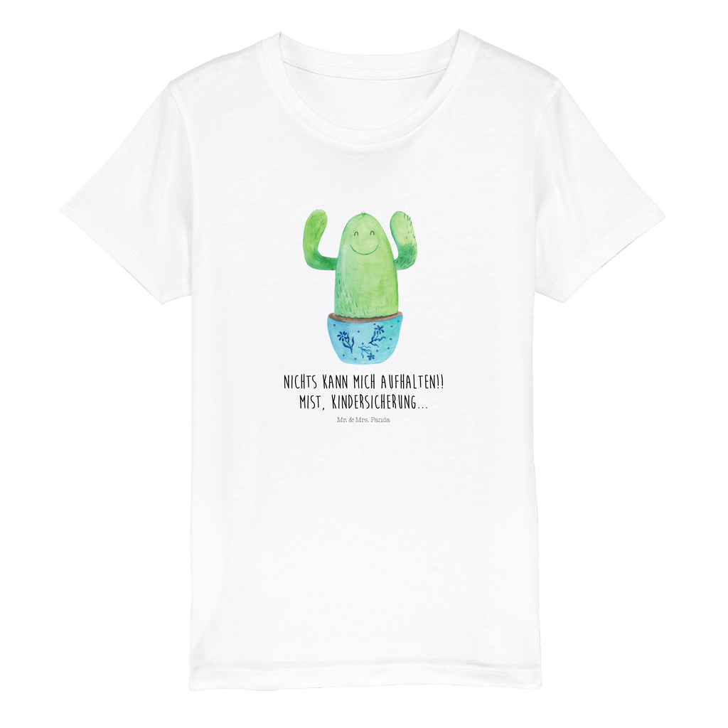 Organic Kinder T-Shirt Kaktus Happy Kaktus, Kakteen, Motivation, Spruch, lustig, Kindersicherung, Neustart,Büro, Büroalltag,Kollege, Kollegin, Freundin, Mutter, Familie, Ausbildung   Kaktus, Kakteen, Kakteensammlung