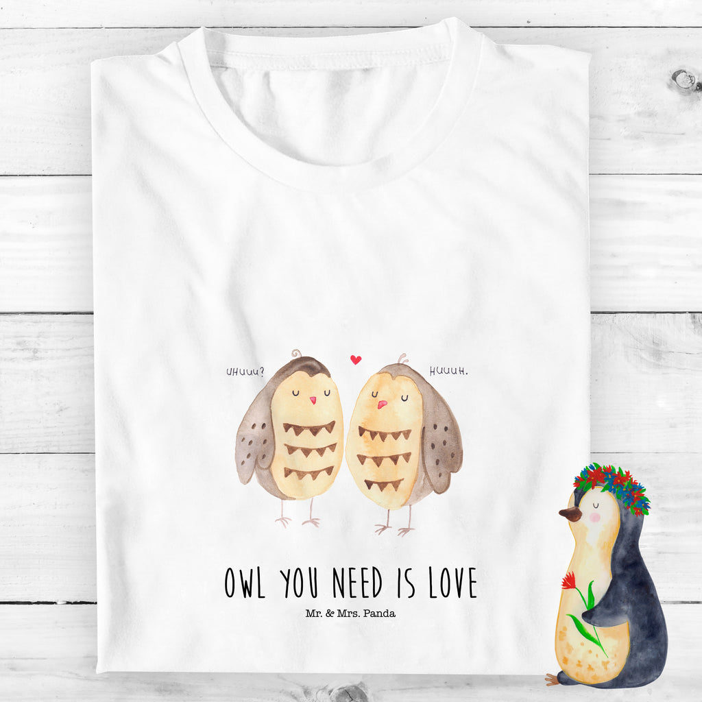 Organic Kinder T-Shirt Eule Liebe Eule, Eule Deko, Liebe, Hochzeit Spruch, Owl, All you need is love, Liebe Spruch, Freundin Geschenk, Freund, Wortspiel lustig   Eule