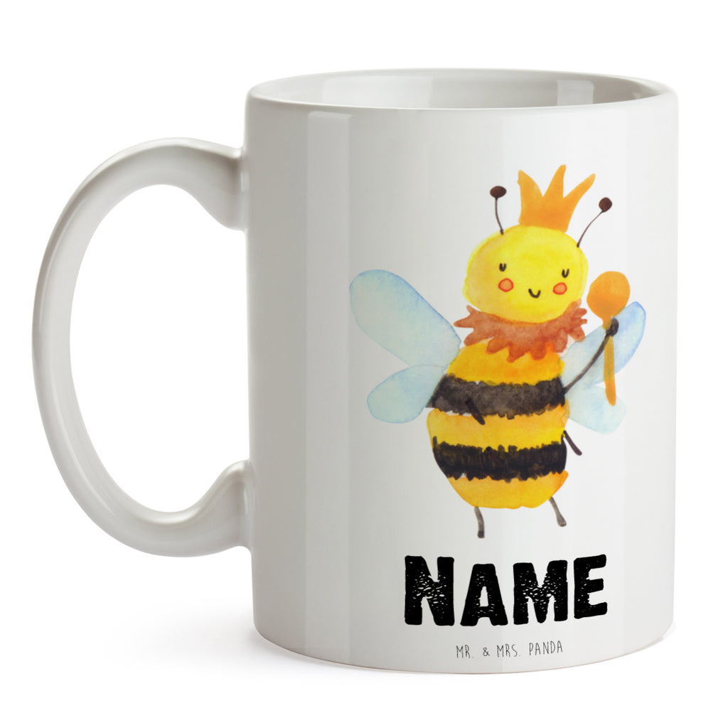 Personalisierte Tasse Biene König Personalisierte Tasse, Namenstasse, Wunschname, Personalisiert, Tasse, Namen, Drucken, Tasse mit Namen, Biene, Wespe, Hummel