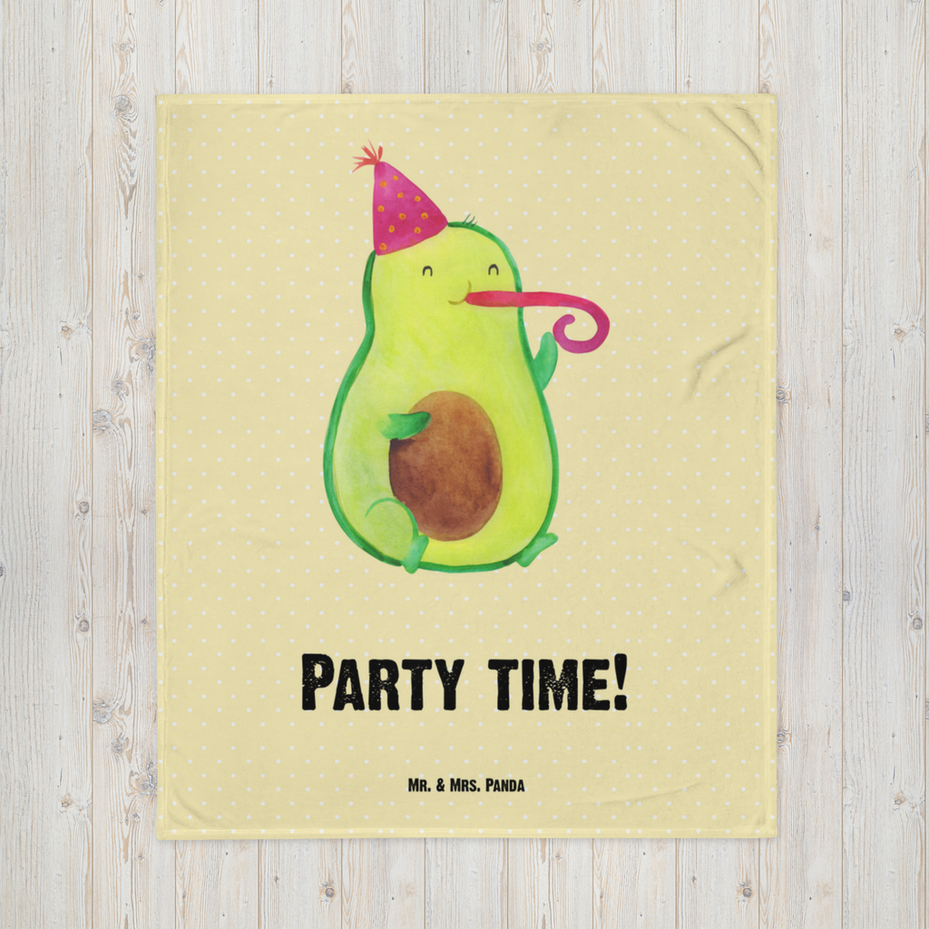 Babydecke Avocado Party Time  Babydecke, Babygeschenk, Geschenk Geburt, Babyecke Kuscheldecke, Krabbeldecke  Avocado, Veggie, Vegan, Gesund