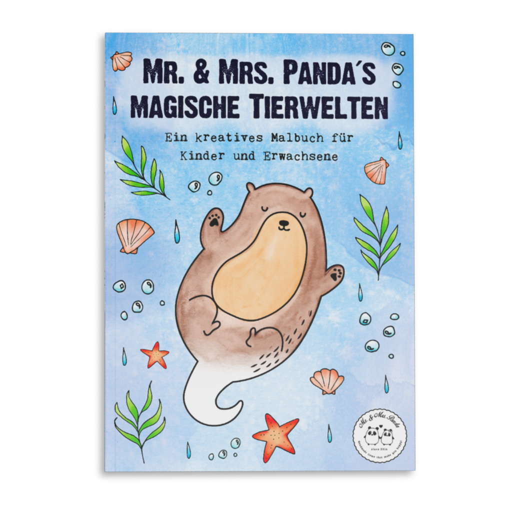 Malbuch Mr. & Mrs. Panda´s Magische Tierwelten Ausmalbilder, Malvorlagen, Bilder zum Ausmalen, Malbuch Erwachsene, Ausmalbilder Kinder, Ausmalbuch
